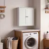 Armoire suspendue FCH, armoire murale à 2 portes, étagère Voir les images du produit 6