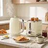 HOMCOM Wasserkocher Toaster Set 1,7L Edelstahl Wasserkocher Produktbild-Vorschau 2