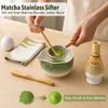 VONATES Matcha Set 9-tlg. mit Matcha-Schale, Bambus-Besener Produktbild-Vorschau 3