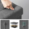 Valora Pouf LSF27Z - Pufa zajmująca mało miejsca Podgląd zdjęcia produktu 5