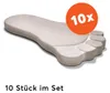 Trittsteine Fuß 10 hübsche Beton Trittplatten im Set Produktbild-Vorschau 6