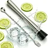 Cocktail Stößel, Edelstahl Cocktail Stampfer, Edelstahl Produktbild-Vorschau 1
