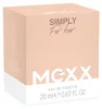 MEXX Simply for Her, agua de toilette, 20 ml Vista previa de la imagen del producto 3