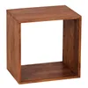 Wohnling Bois massif Sheesham Etagère cube 43.5 x 43.5 x 33 Voir les images du produit 1