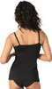 Skiny Damen Spaghetti Shirt herausnehmbare Pads Micro Produktbild-Vorschau 13