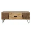 Hoyz - TV-Schrank Tweak - Massives Mangoholz - TV-Schrank - Produktbild-Vorschau 2