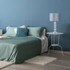 Stolná lampa Relaxdays, zamatový tienidlo, krištáľová Náhľad obrázku produktu 6