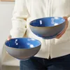 Schüssel Set 6stück Ø20 cm Müslischale Suppenschüssel Produktbild-Vorschau 6