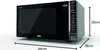 Whirlpool MWP 303 SB Four à micro-ondes Voir les images du produit 6