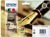 Epson Tintenpatrone C13T16364012 sw/c/m/y 4 St./Pack. Produktbild-Vorschau 1