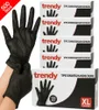 500x TPE Einweghandschuhe XL Schwarz | Professionelle Produktbild-Vorschau 1