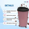 Kaffeebecher to go 300 ml - Becher mit Deckel & Produktbild-Vorschau 2