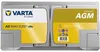 VARTA A5 Silver Dynamic AGM 12V 95Ah 850A Autobatterie Produktbild-Vorschau 3