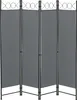 Ścianka działowa Saragossa 4-częściowa 160x171 cm ścianka Podgląd zdjęcia produktu 1