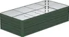 JOIEYOU 240x120x58cm Metall Blumenkübel für Hochbeete, Produktbild-Vorschau 1