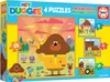 Puzzle 12-16-20-25 pezzi Hey Duggee Educa 19394 Anteprima dell’immagine prodotto 3