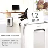 Fellowes Destructeur de documents Powershred LX201 blanc Voir les images du produit 19