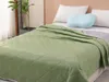 Kühlende Sommerdecke ELARIA, grün, Größe: 200 x 220 cm Produktbild-Vorschau 2