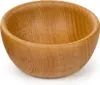 HOLZSCHALE AUS BUCHENHOLZ 10 cm für Obst und Snacks, Produktbild-Vorschau 2