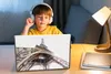 MuchoWow® Laptop Aufkleber Sticker Cover Der Eiffelturm mit Produktbild-Vorschau 3