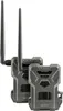 Two trail cameras are shown side-by-side against a white background. Náhled obrázku produktu