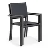 Table extensible aluminium et céramique avec 10 chaises - Voir les images du produit 7
