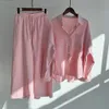 ASKSA Damen Hosenanzug Musselin Bluse Zweiteiler Sommer Produktbild-Vorschau 4