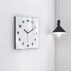 Wallfluent Wanduhr – Stilles Quarzuhrwerk - Uhr Dekoration Produktbild-Vorschau 3