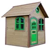 AXI Spielhaus Julia aus  Holz | Outdoor Kinderspielhaus für Produktbild-Vorschau 2