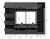 Waschmaschinenumbau Set Free 2 | anthrazit | 4-teilig Produktbild-Vorschau 3