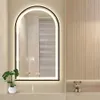 Tutumi Wandspiegel Led Dash 60X100Cm Black Produktbild-Vorschau 7