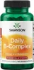 Complexe B quotidien 100 gélules végétales Swanson Health Voir les images du produit 1