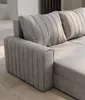 Masseno Ecksofa CARL mit Schlaffunktion L-Form, Sofa mit Produktbild-Vorschau 5