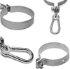 PRIOstahl Schaukelschelle mit Karabiner Ø 140mm x 1 Schelle Produktbild-Vorschau 6