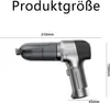 A hand vacuum cleaner with dimensions indicated. Produktbild-Vorschau