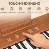 FCH Kinder E-Piano 37 Tasten,Kinderklavier Musikspielzeug Produktbild-Vorschau 3