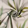 SCHÖNER LEBEN. Tischdecke Pacific Bambus dunkel-beige grün Produktbild-Vorschau 5