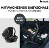 Hauck Babyschale Drive N Care i-Size ab Geburt Produktbild-Vorschau 3