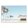 DEQORI Glasbild Echtglas 90x60 cm 'Wellenreiter Auszeit' Produktbild-Vorschau 2