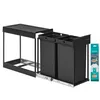 Mülleimer küche, Mülltrennsystem für Unterschrank, 2 x 15 Produktbild-Vorschau 2