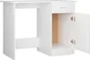 vidaXL Schreibtisch Weiß 100×50×76 cm Holzwerkstoff Produktbild-Vorschau 5