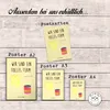 Mr. & Mrs. Panda Bild Toast Marmelade DIN A2 - Gelb Pastell Produktbild-Vorschau 3