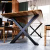 MetaloPro Nogi stołowe Belaga Lite Extreme – czarne Solidne Podgląd zdjęcia produktu 5