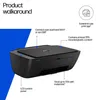 Hp Deskjet 2920 Multifunktionsdrucker Schwarz One Size / EU Produktbild-Vorschau 3