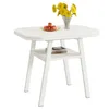 Table à manger, 80 cm Table à manger pour 2 à 4 personnes, Voir les images du produit 12
