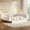 Flieks kinderbed 140x200 cm met 2 lades, houten kinderbed Productafbeelding-voorbeeld 2