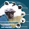 Fahrradmütze Unterhelm Schwarz, Helmmütze, innen mit Produktbild-Vorschau 10