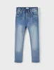 NKMROBIN DNMTHAYER SWE JOGGER NOOS Bleu clair Denim-134 Voir les images du produit 4