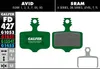 Galfer Scheibenbremsbeläge Pro G1554T Avid Elixir SRAM - Produktbild-Vorschau 1