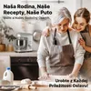 Klarstein kuchynský robot, hnetací stroj s 5 l miskou, 1800 Náhľad obrázku produktu 6